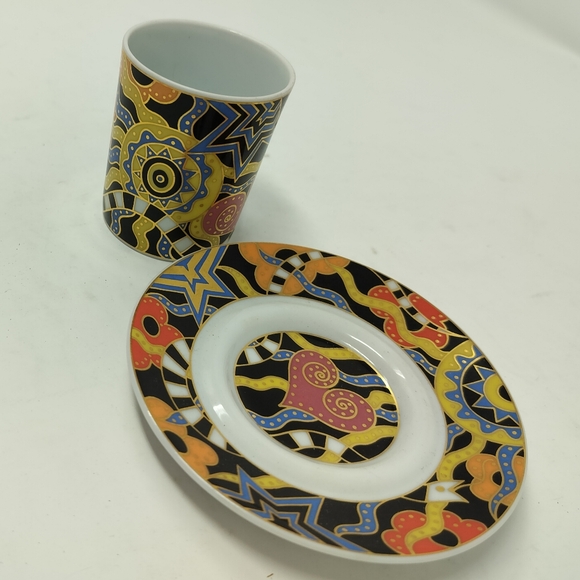 Vintage Rosenthal // Studio Linie Espresso Cupola Cup and Saucer // YANG // Nr 2 - Picture 8 of 12